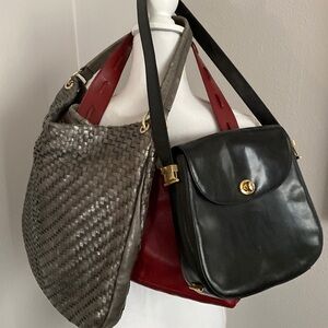 Three slighly used designer bags. Excellent condition. No rips or tears.